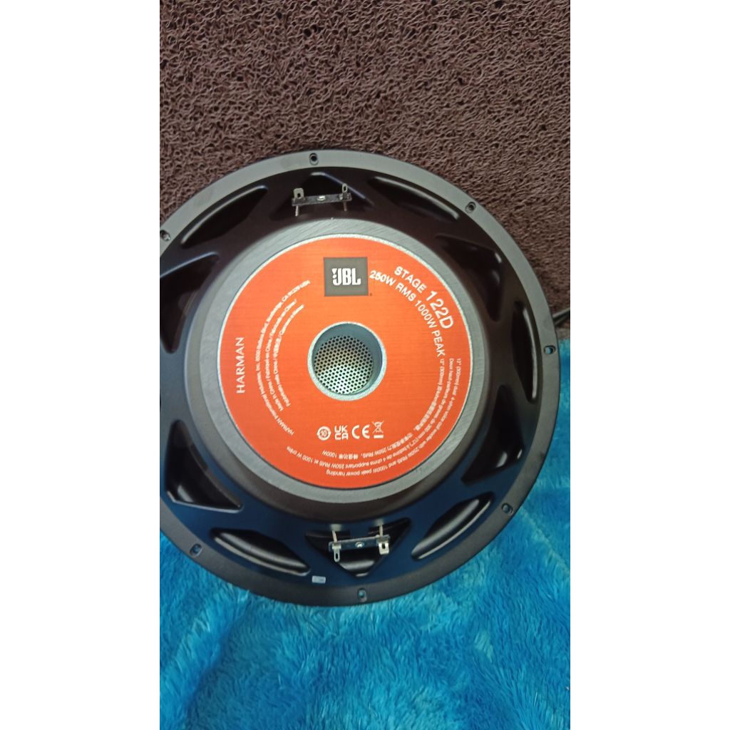 sub wofer JBL stage 12 in double coil