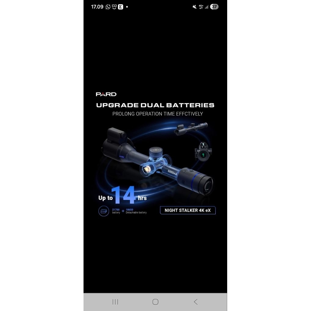 CAMERA NV PARD NIGHT STALKER 4K EX