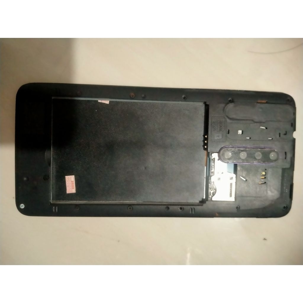 lcd mesin hp Cina Opsson Rino 5 pro minus Tc retak masih normal