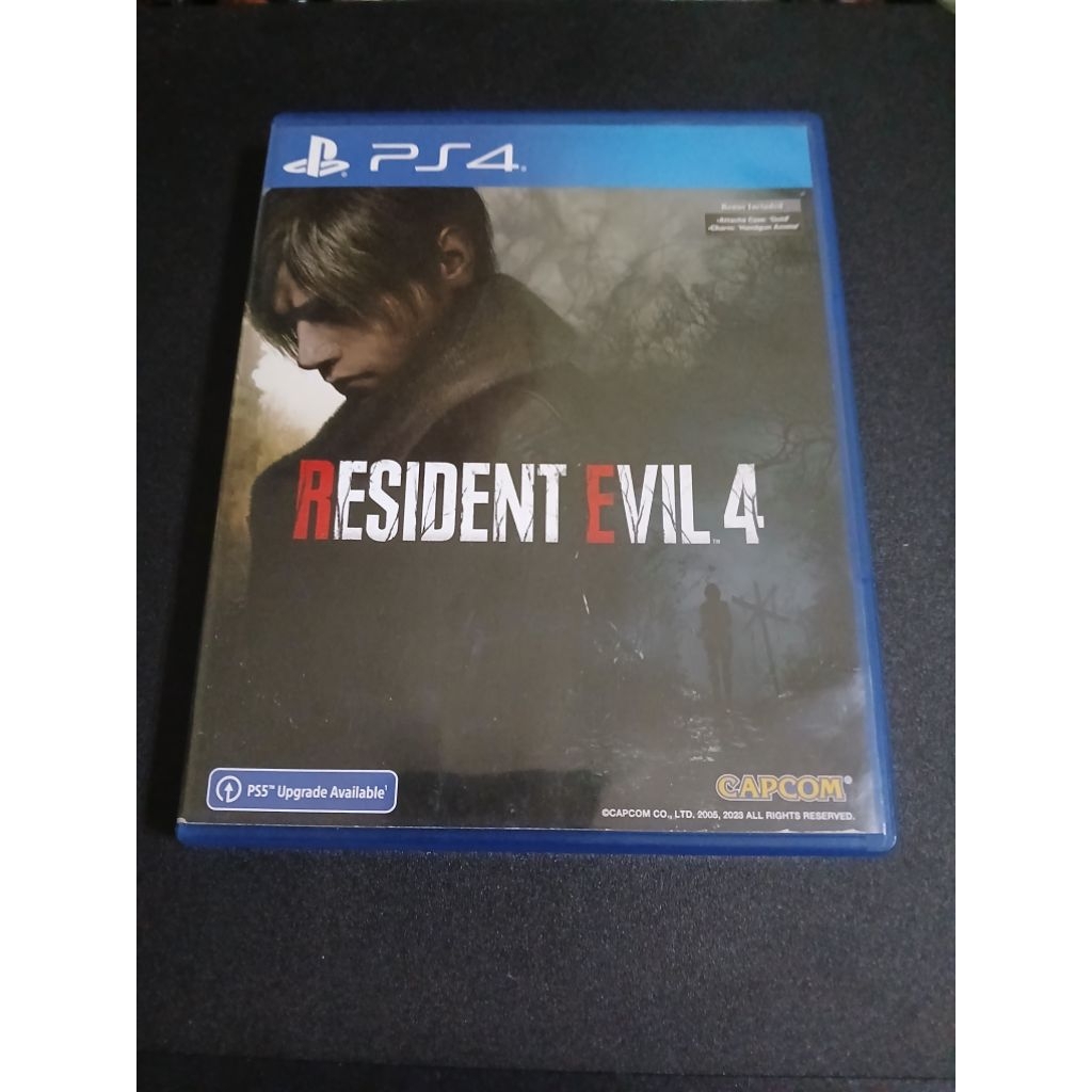 BD PS4 Resident Evil 4 Remake Reg 3 kaset ps 4 Biohazard RE game games