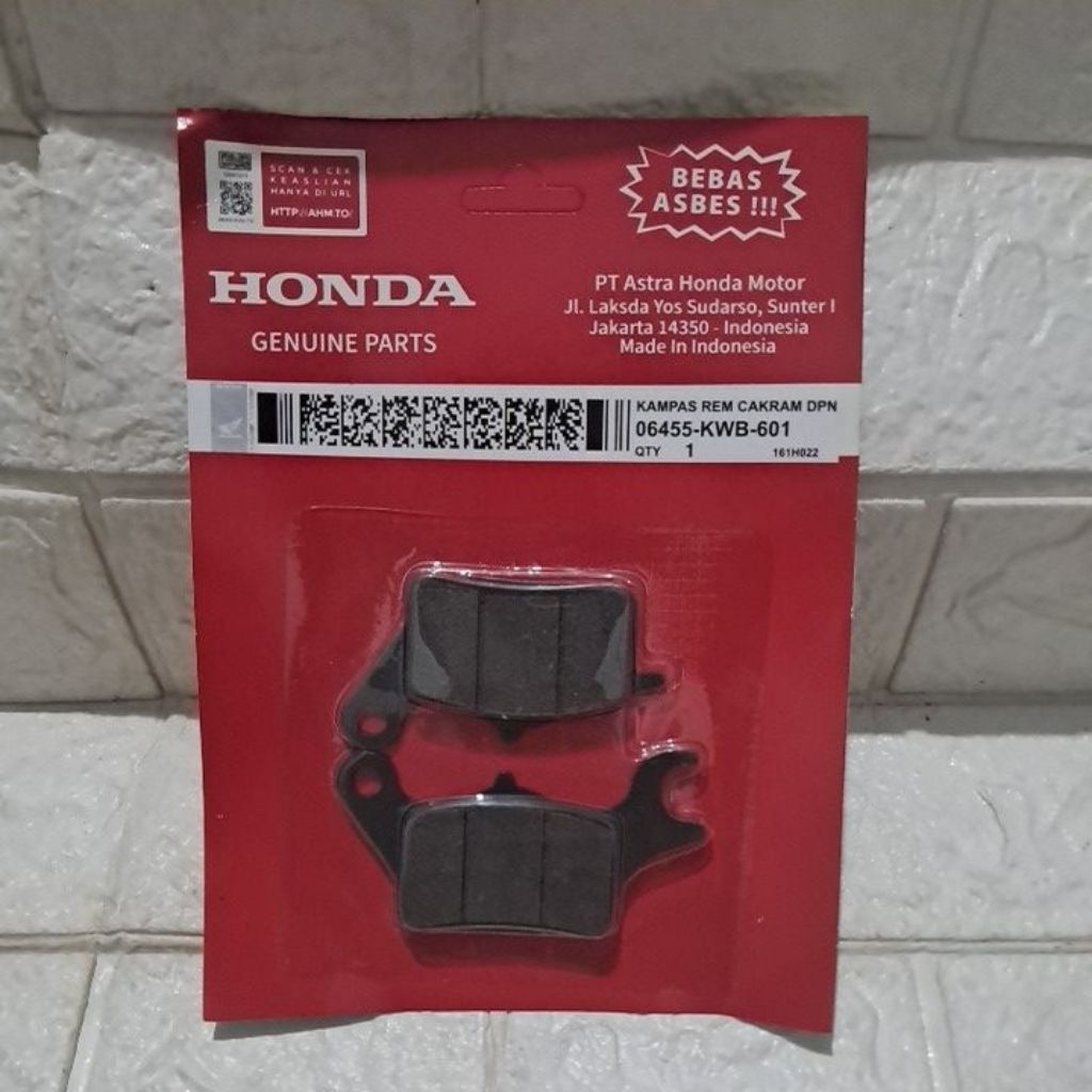 DISPAD KAMPAS REM DEPAN BLADE REVO ABSOLUTE SUPRA X 125 F1