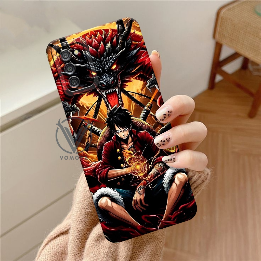 Case SAMSUNG GALAXY A02S/A03S - VOMORA Case Anime - Softcase SAMSUNG GALAXY A02S/A03S - Casing SAMSU