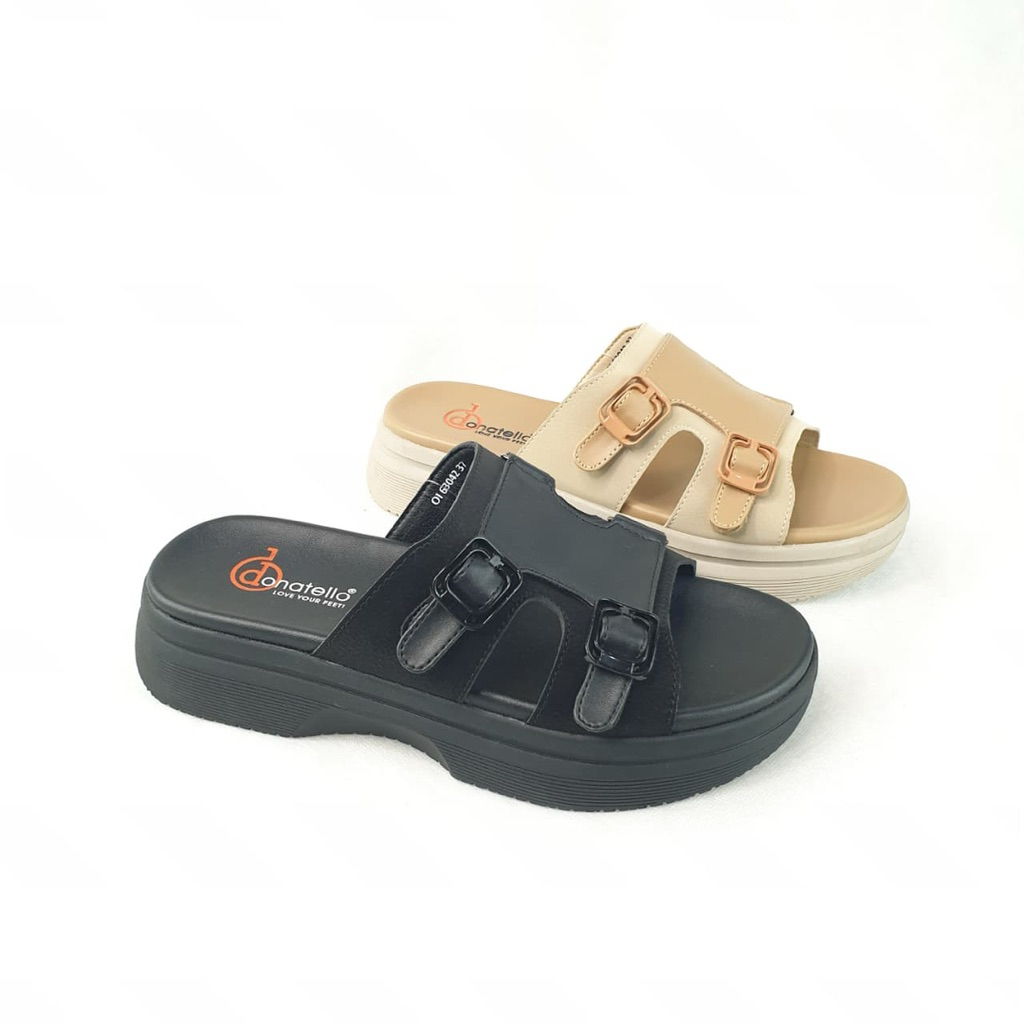 ISM - Donatello/OI.63042 Sandal Wedges Wanita - Sandal Simple Wanita