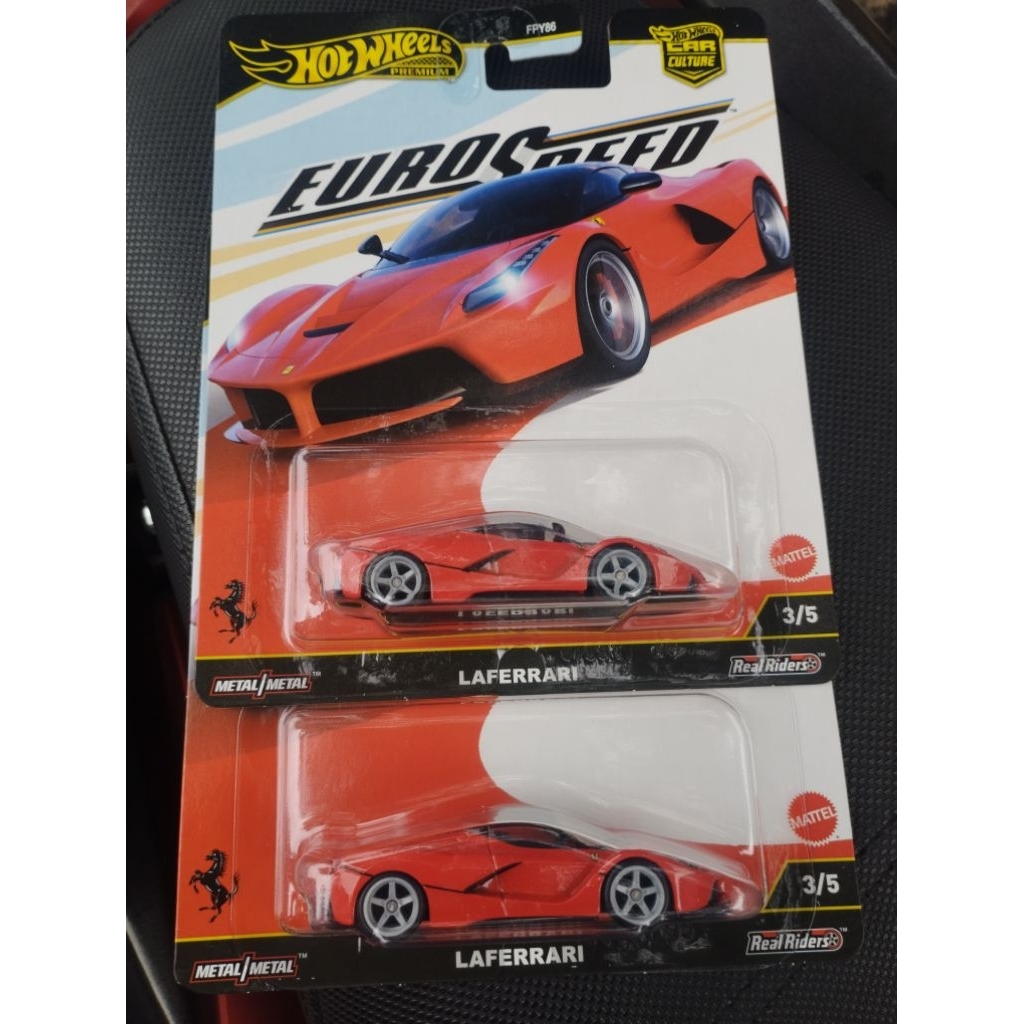 Hotwheels Premium Laferrari Eurospeed