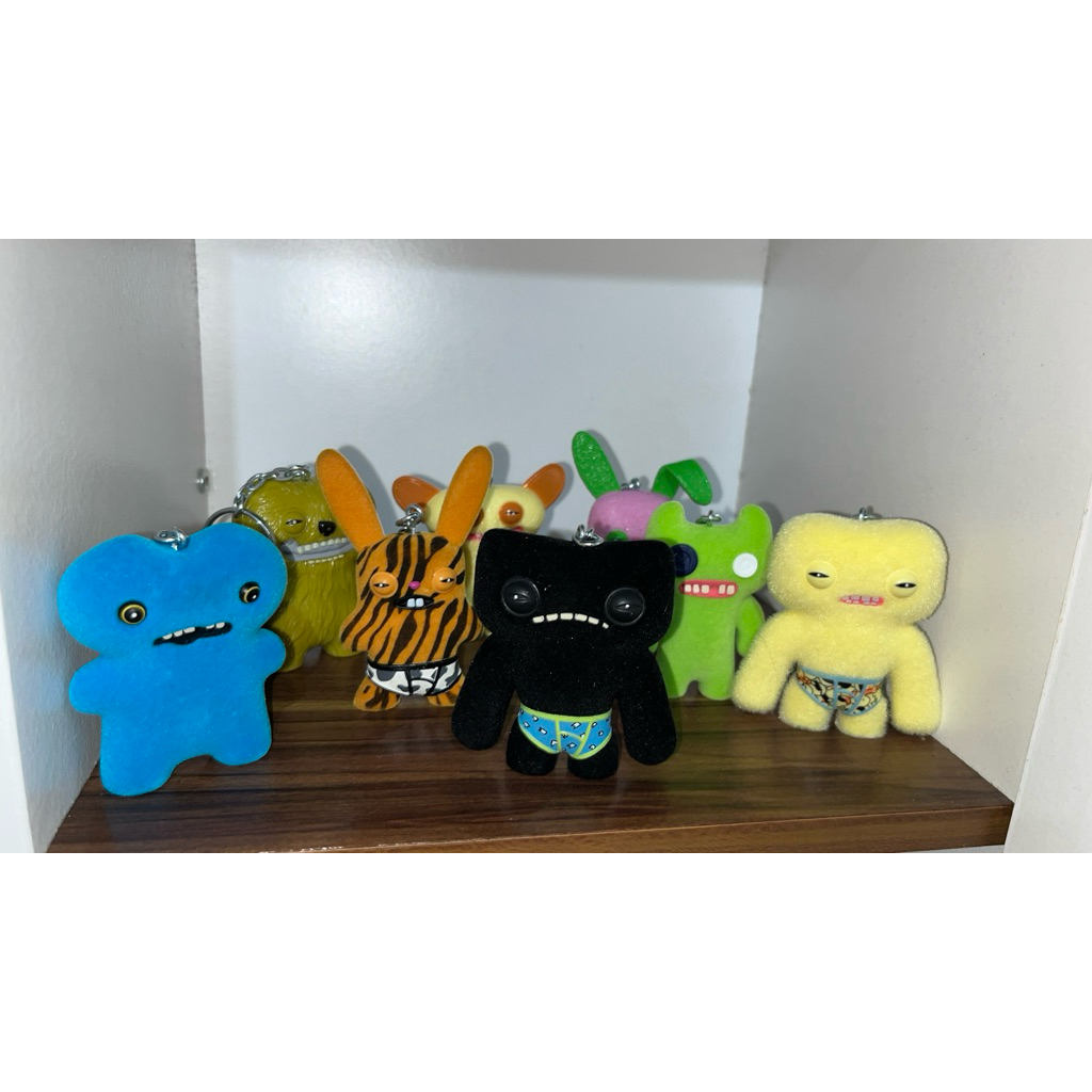 fuggler keychain selected
