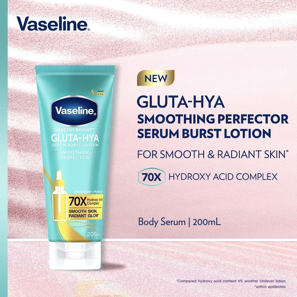 VASELINE HEALTHY BRIGHT GLUTA-HYA