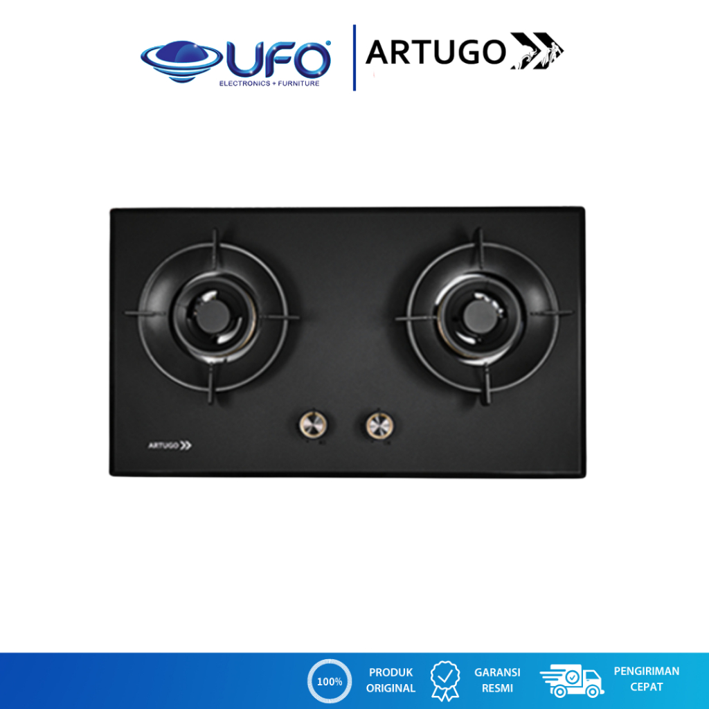 Artugo Kompor Gas Tanam AH2735FL