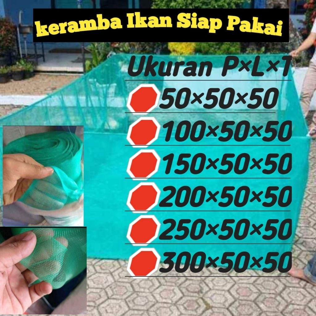 keramba Ikan/keramba apung siap pakai