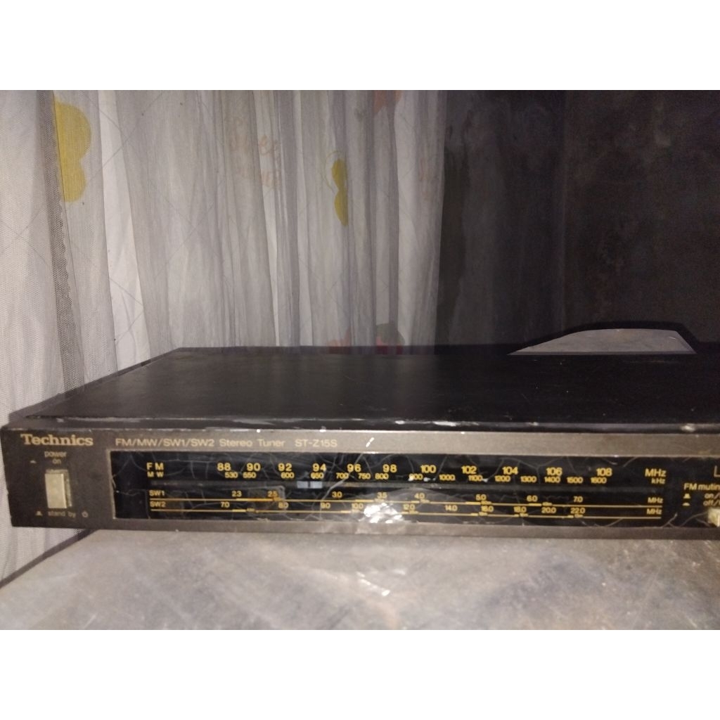 TUNER FM TECHNICS ST-Z15S