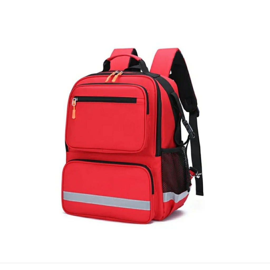 tas ransel p3k tas perlengkapan p3k/obat tas pmi tas ransel emergency