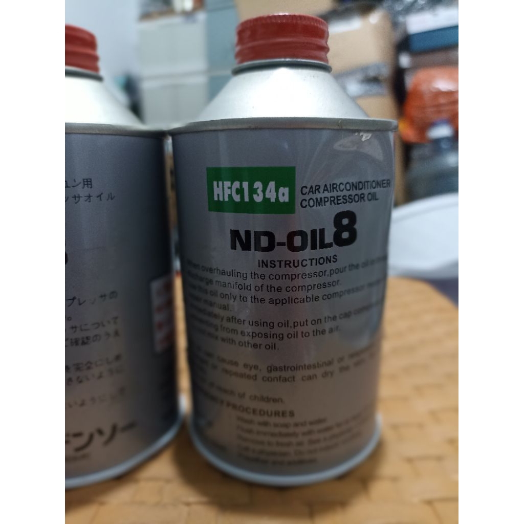 Oli Kompresor AC Nd8 nd 8 nd-oil8 ac mobil