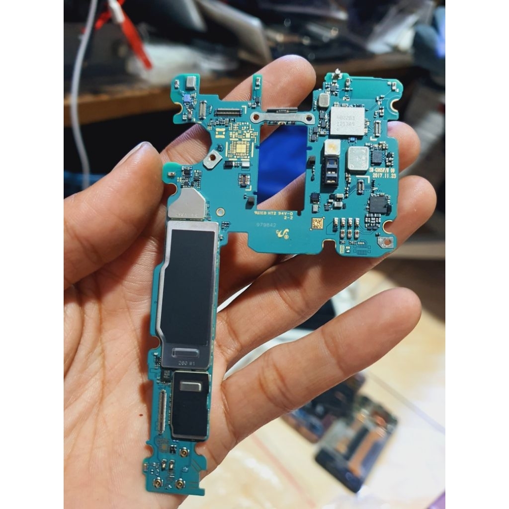 Mesin Samsung S9 Plus 6/64GB Sein G965F Segel Normal Siap Pakai