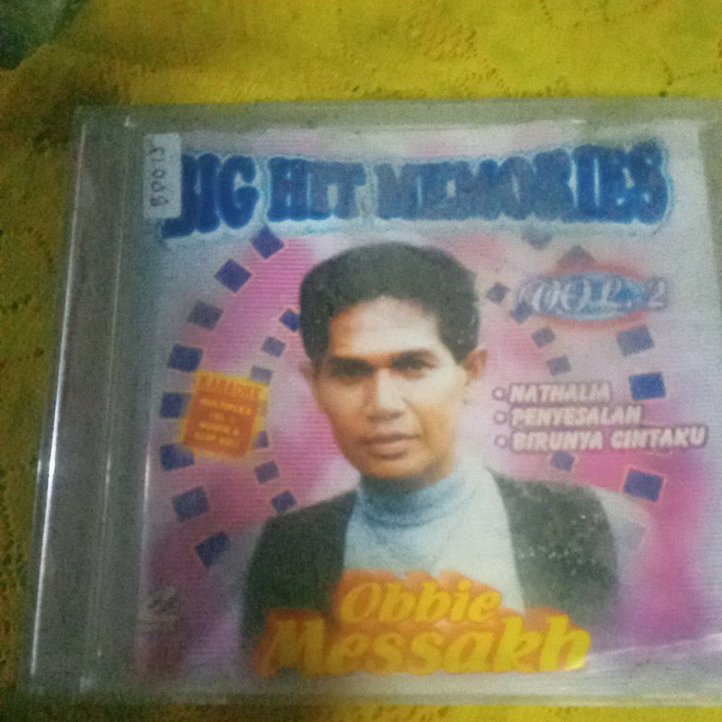 VCD OBBIE MESSAKH BD015