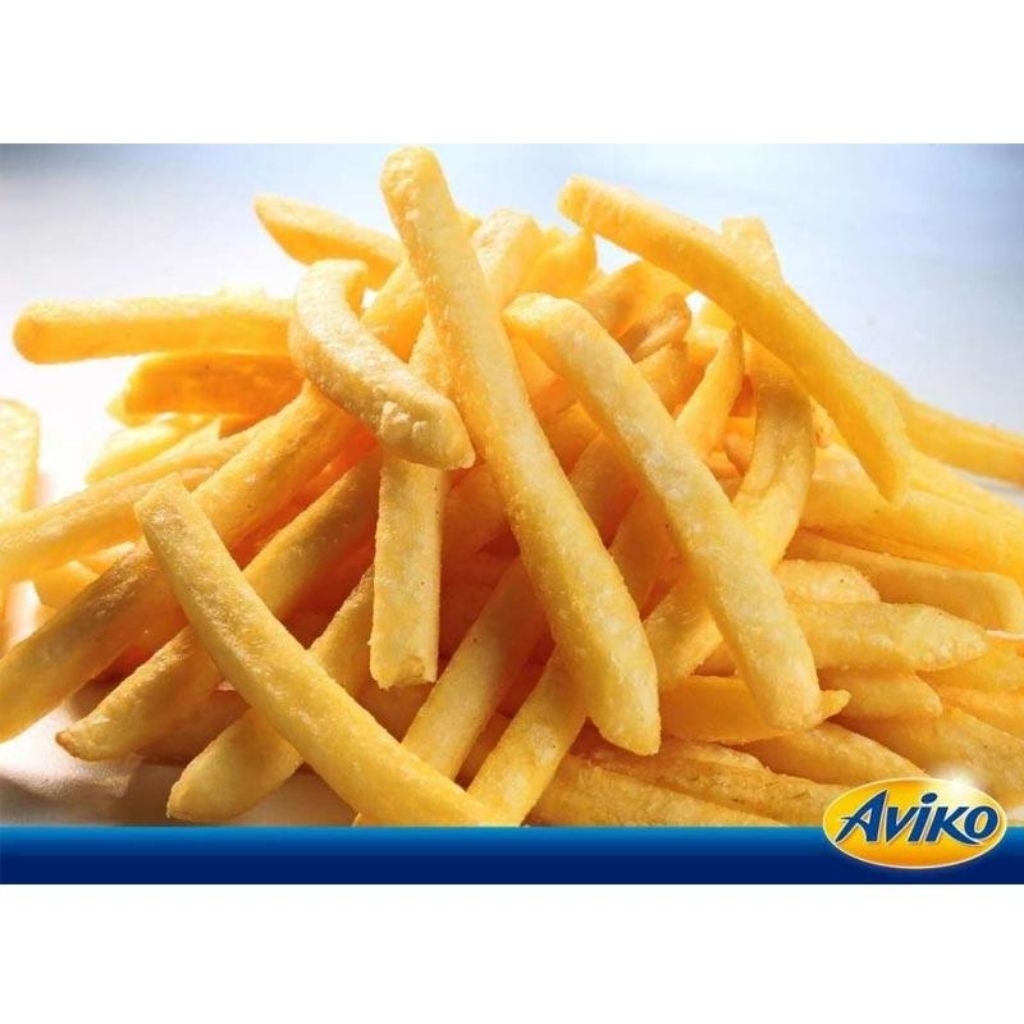 KENTANG GORENG STRAIGHT CUT 2.5KG KENTANG GORENG STRAIGHT CUT KENTANG BEKU 2.5KG AVIKO FROZENLAND GO