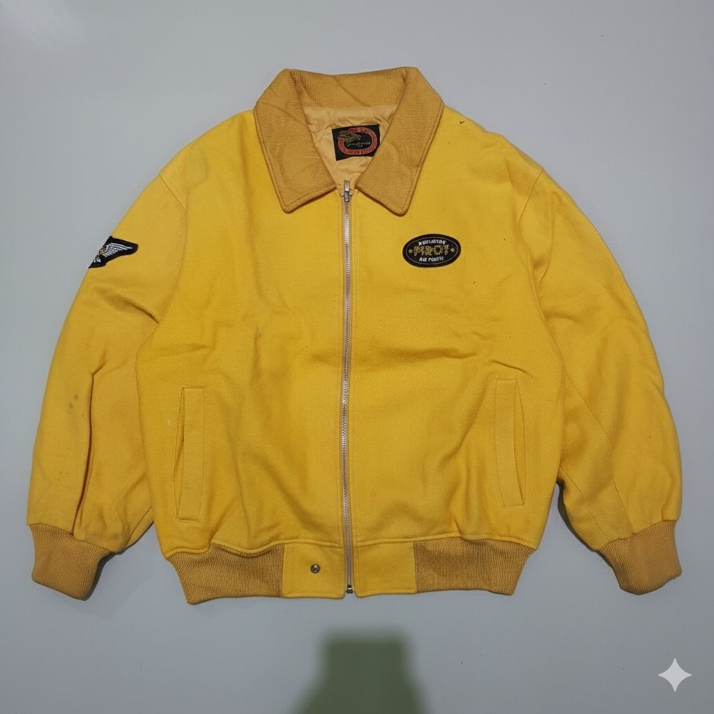 jaket bomber flight jacket