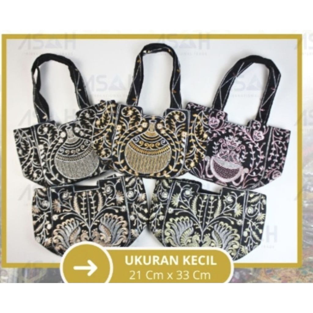 tas pakistan original oleh oleh haji umroh