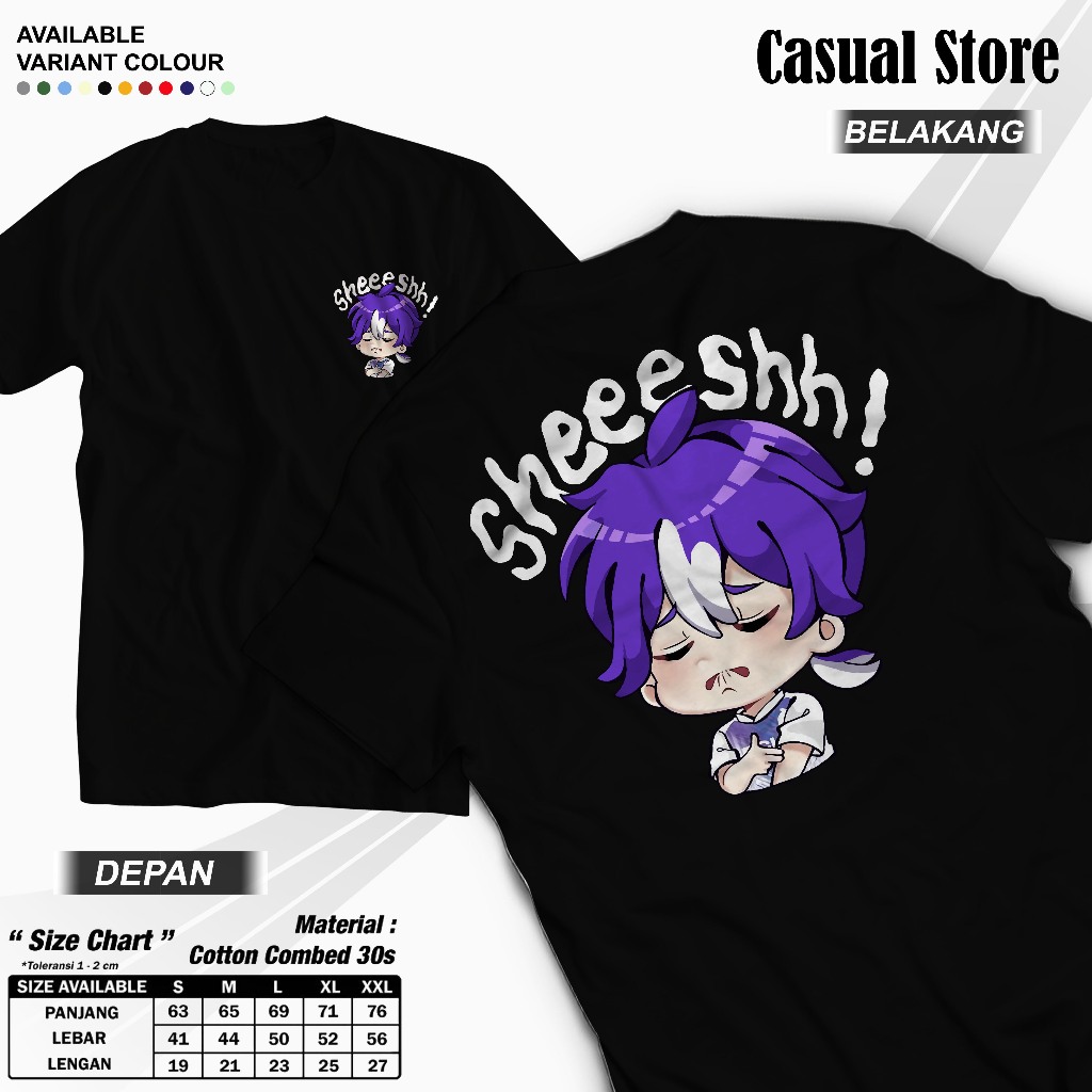 Terlaris Kaos Emote Mobile Legends Sheeeshh viral Terbaru Kaos player Mobile Legends