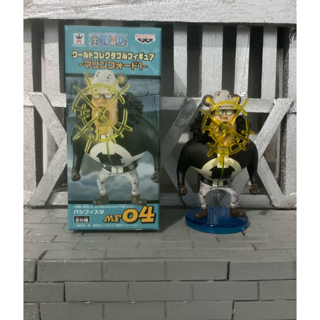 WCF ONE PIECE KUMA PACIFISTA