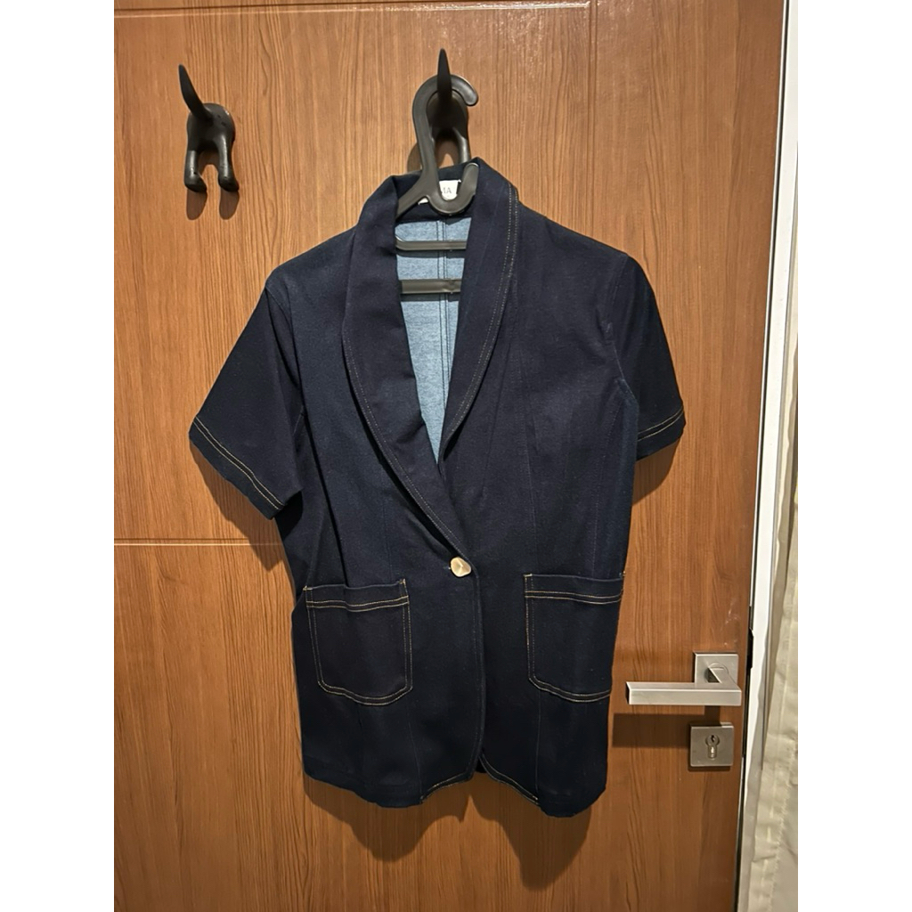Duma Denim Blazer