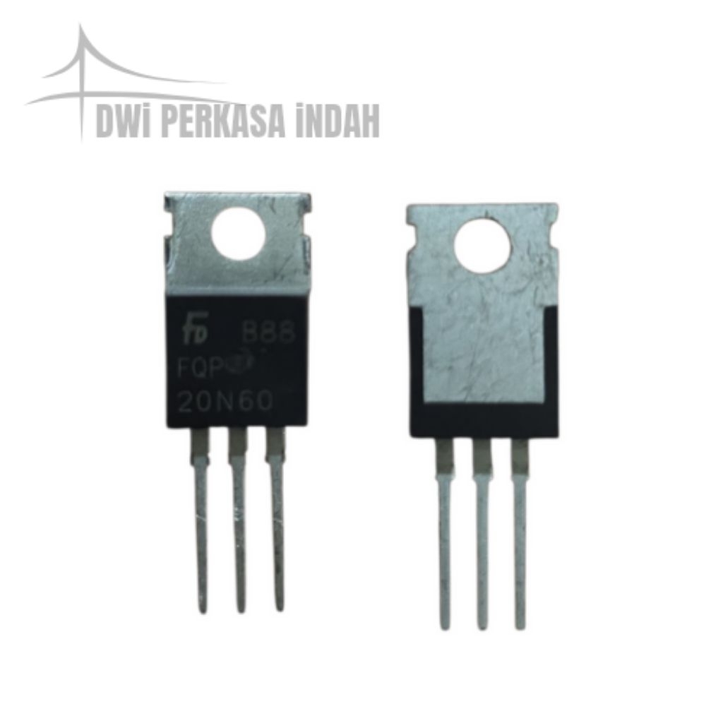 IGBT Mosfet FQP 20N60 20 N 60 IC Transistor B88