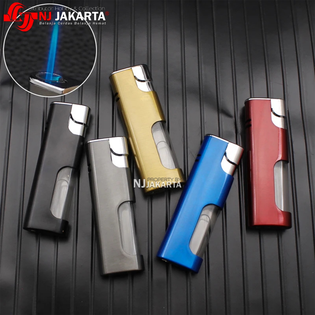 Korek Api Gas Bara Las Api Biru / Korek Gas