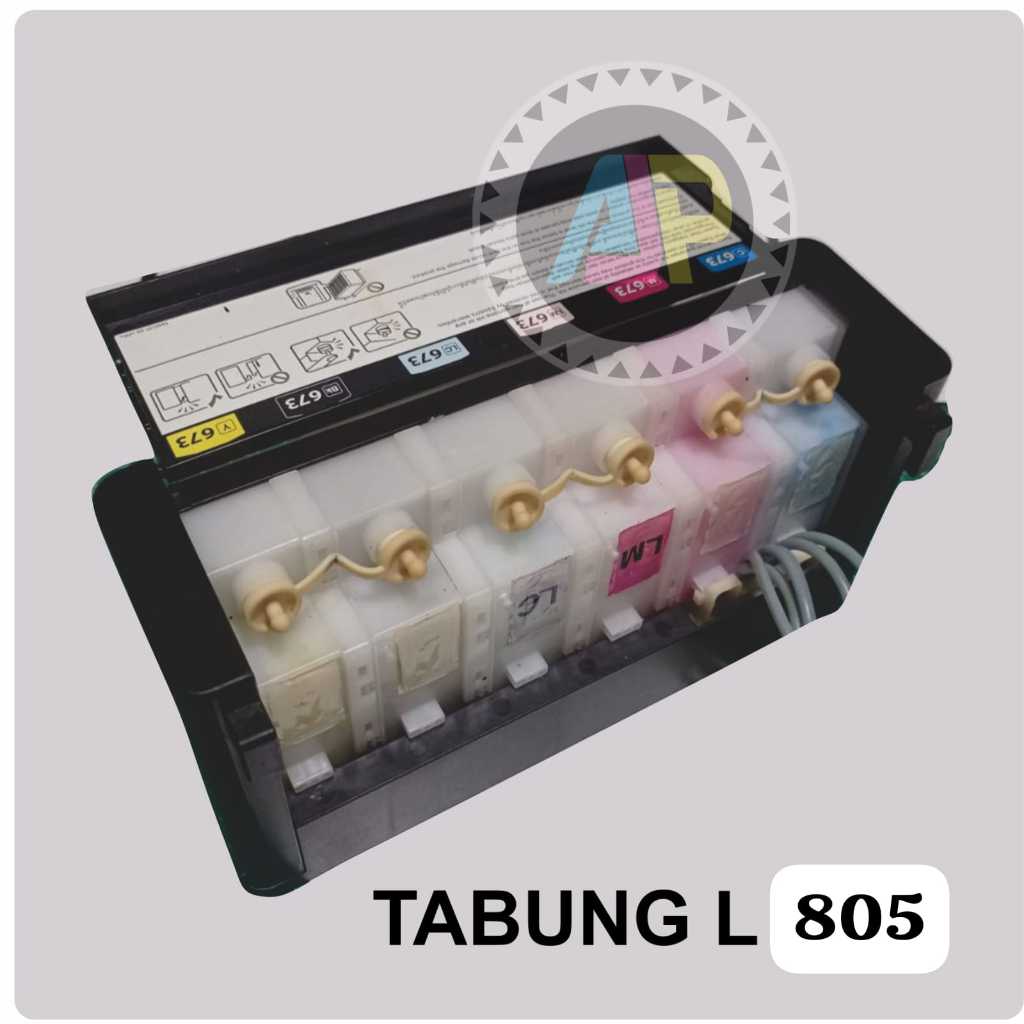 tabung tinta epson L805