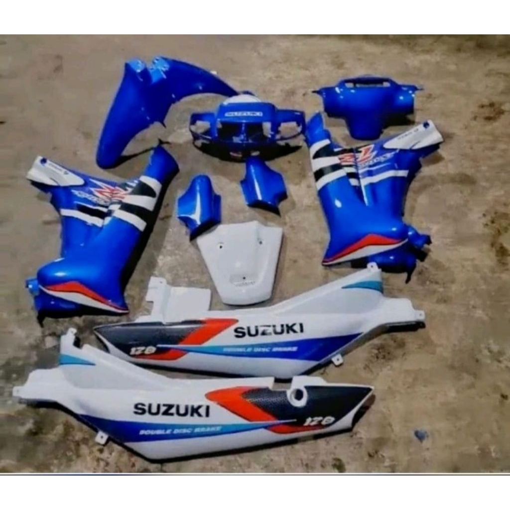 Cover Bodi Satria 2tak/Satria Hiu Mirip Original