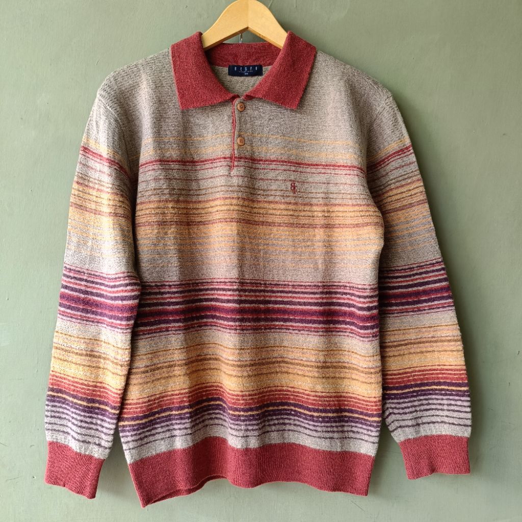 KNITWEAR SALUR BESFA SALUR KERAH RAJUT SALUR
