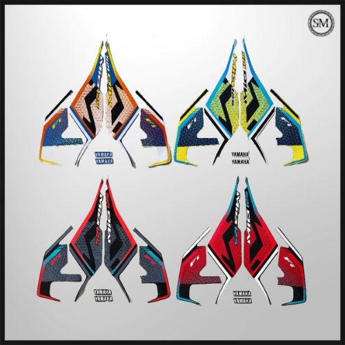 Striping Standar Yamaha Mio M3 2022 – Stiker & Lis Body Motor Mio M3 2022 Termurah dan Terlaris