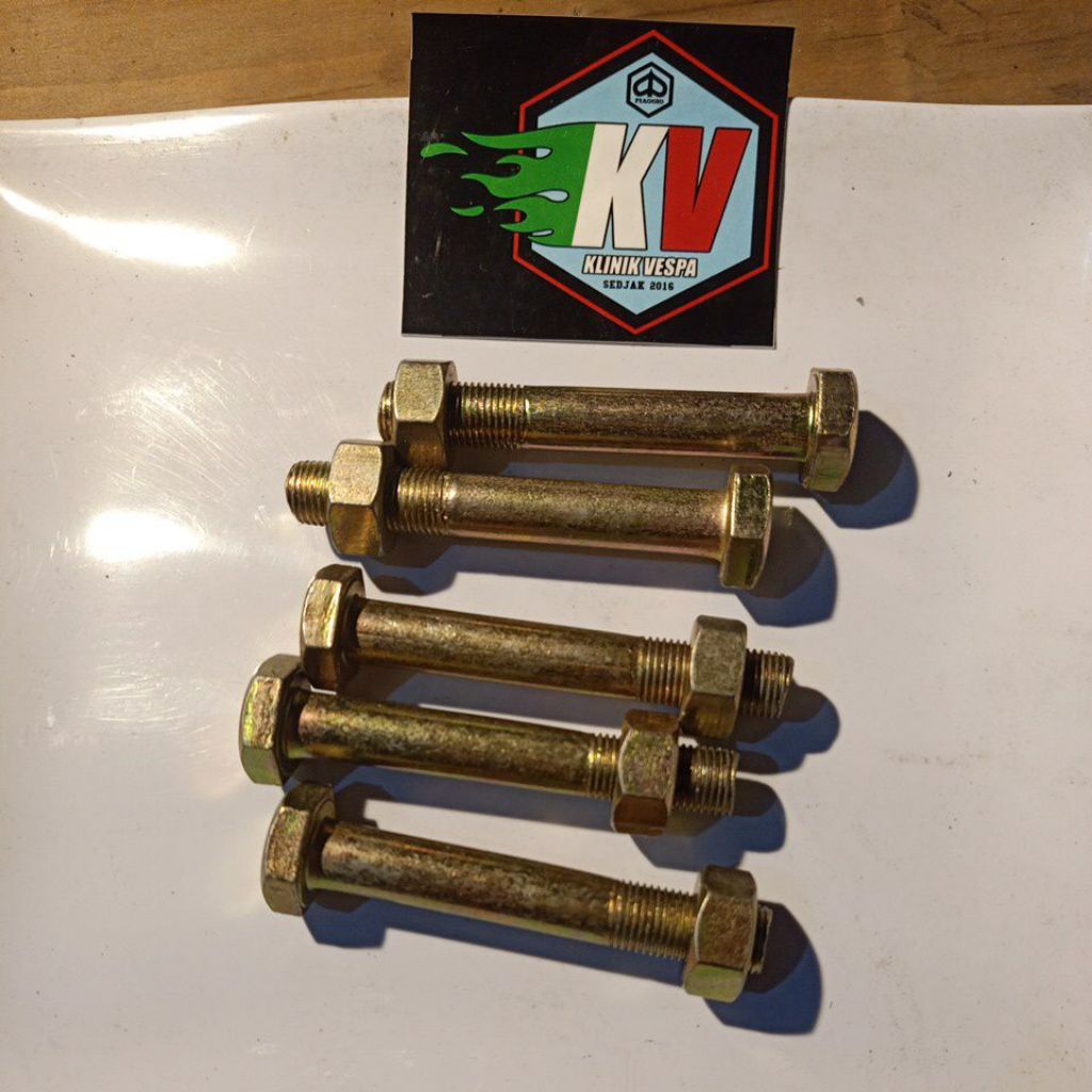 Baud Knalpot VESPA PX