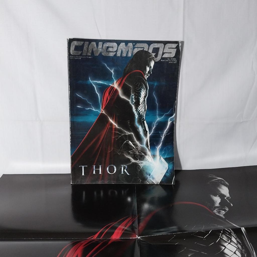 Majalah Cinemags 141st - Thor (Bonus Poster)