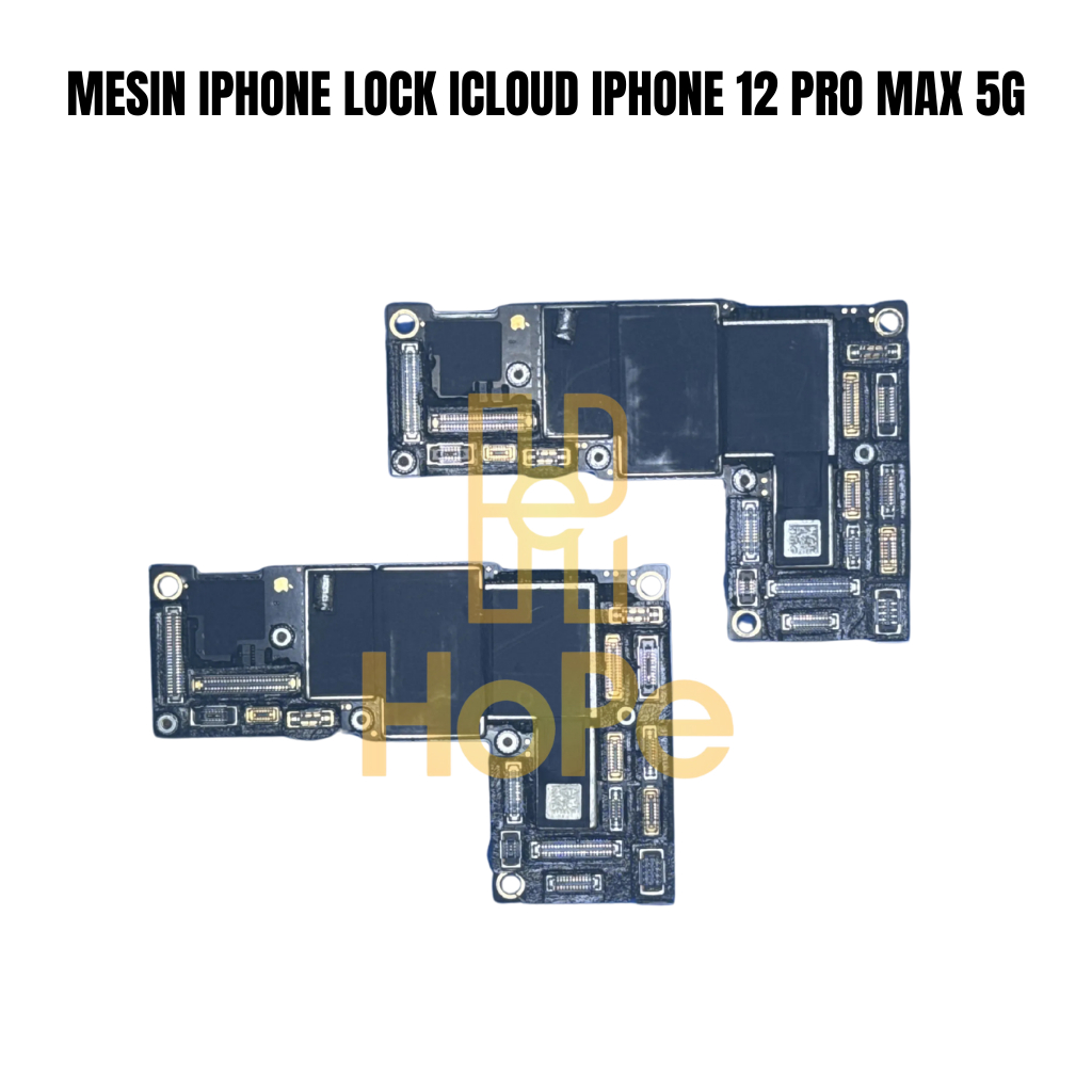 MESIN IPHONE LOCK ICLOUD IPHONE 12 PRO MAX 5G UNTUK BYPASS