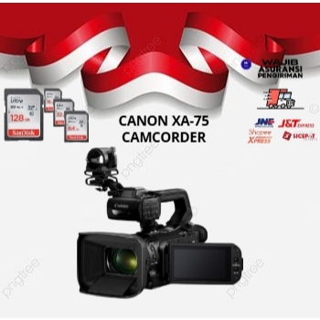 CAMCORDER CANON XA-75 / CANON XA-75 / CANON CAMCORDER XA-75