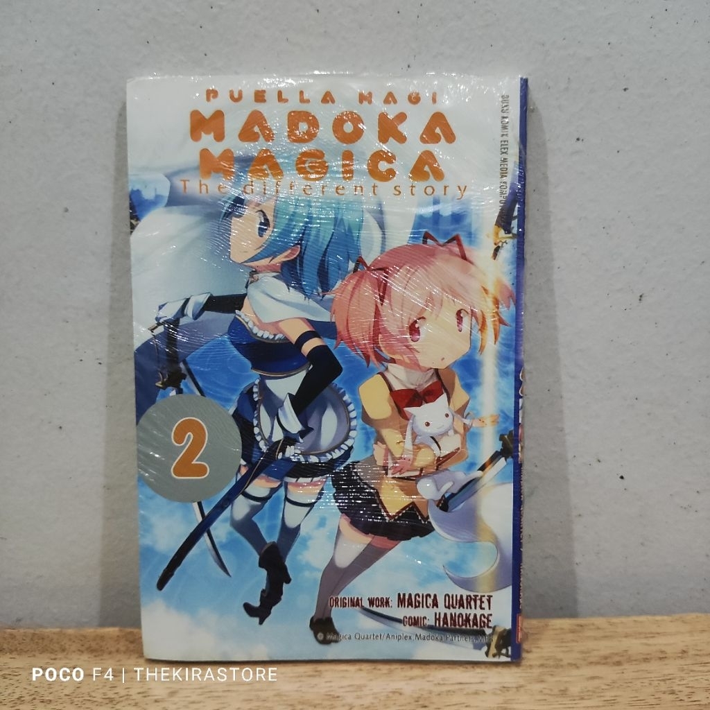 Komik Madoka Magica The Different Story vol 2 (segel)