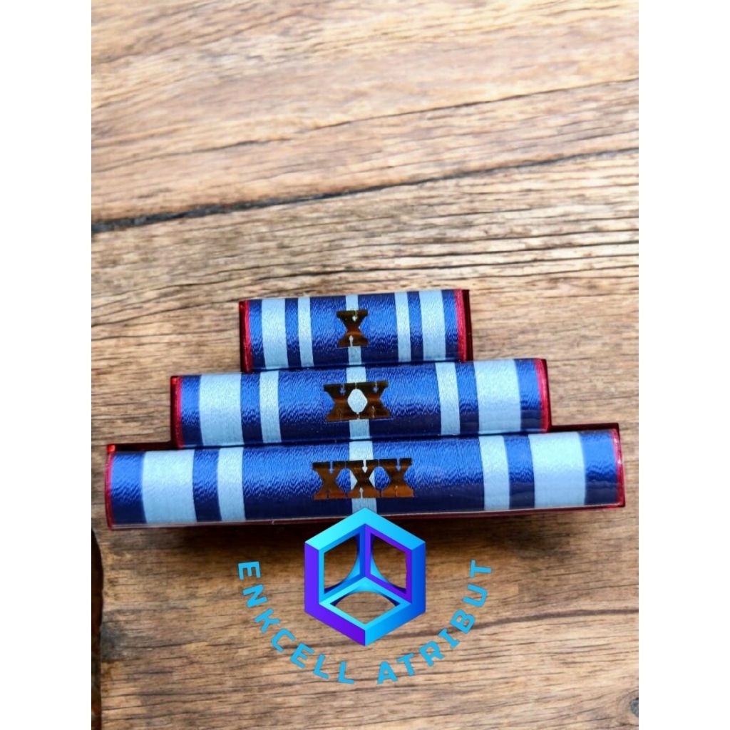 Pita Tanda Jasa Susun 10 tahun 20 tahun 30 tahun