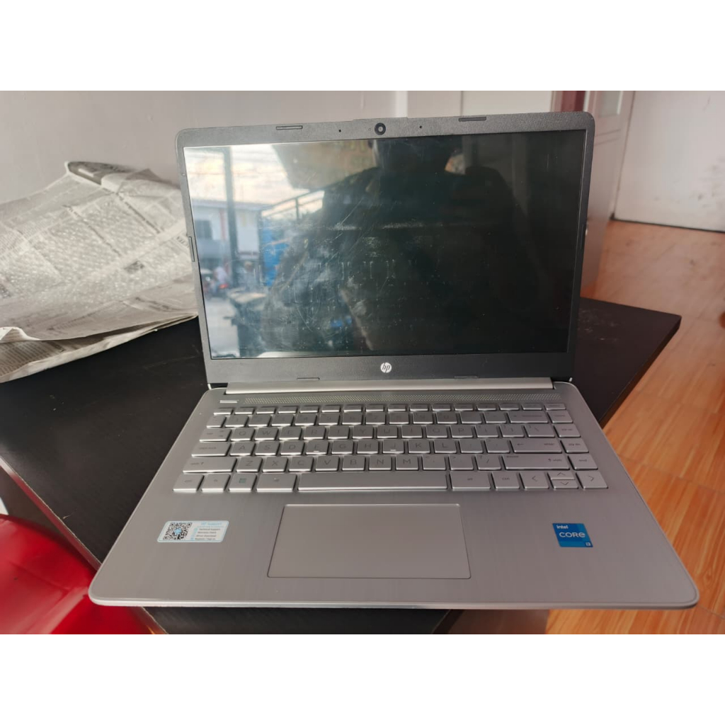 SEKEN LAPTOP HP SERI 14S-DQ5XXX RAM 8 CORE I3