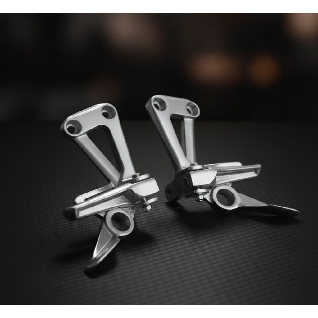 FOOTSTEP BASTEP DUDUKAN POSTEP PIJAKAN KAKI BELAKANG SCORPIO SCORPIO Z STANDART BELAKANG SCORPIO SCO