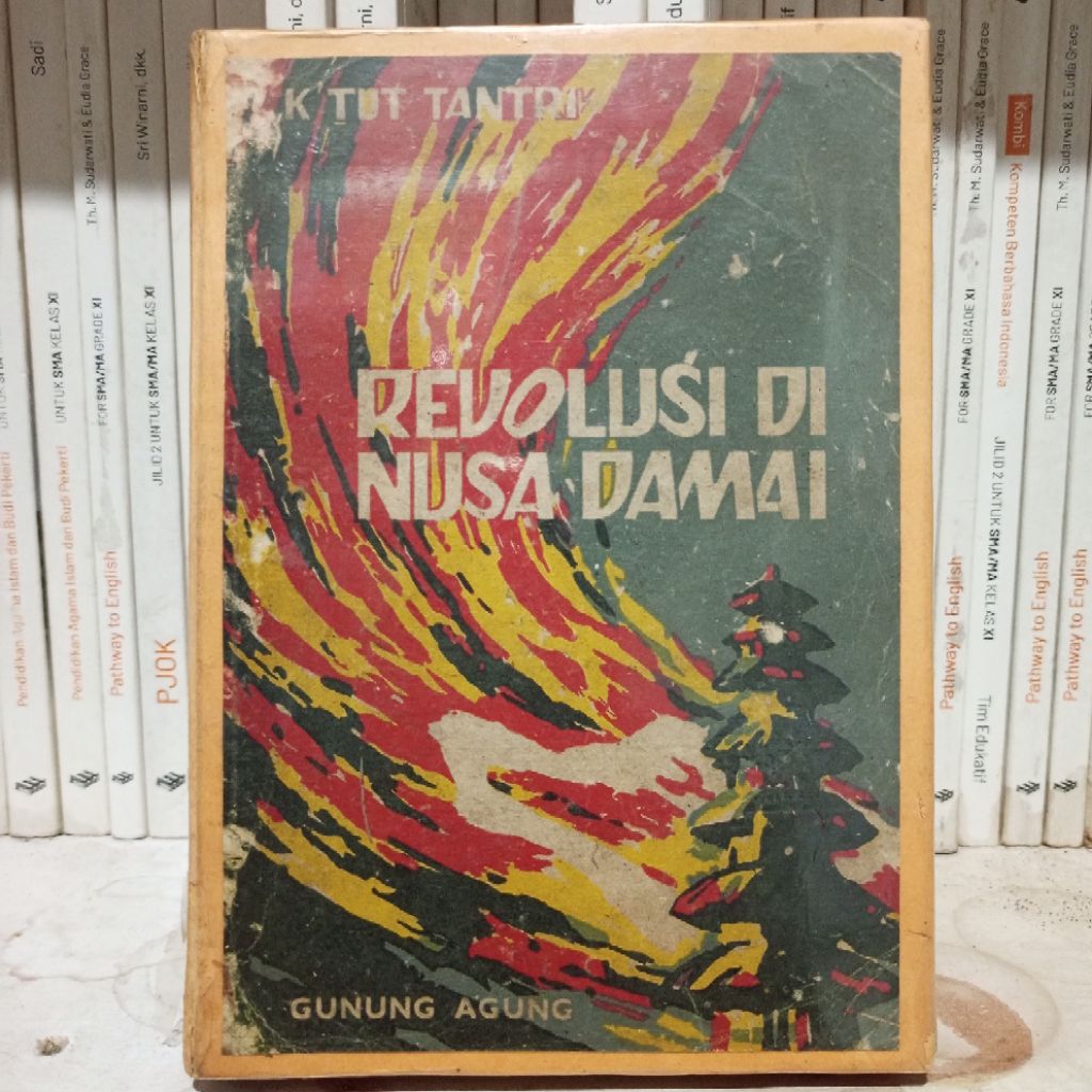 Revolusi di Nusa Damai. K'Tut Tantri