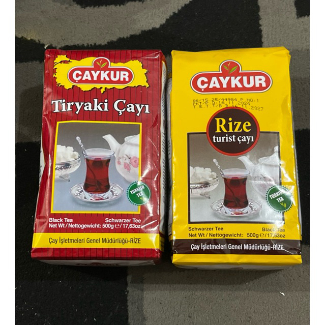ready teh caykur 500gram asli turki