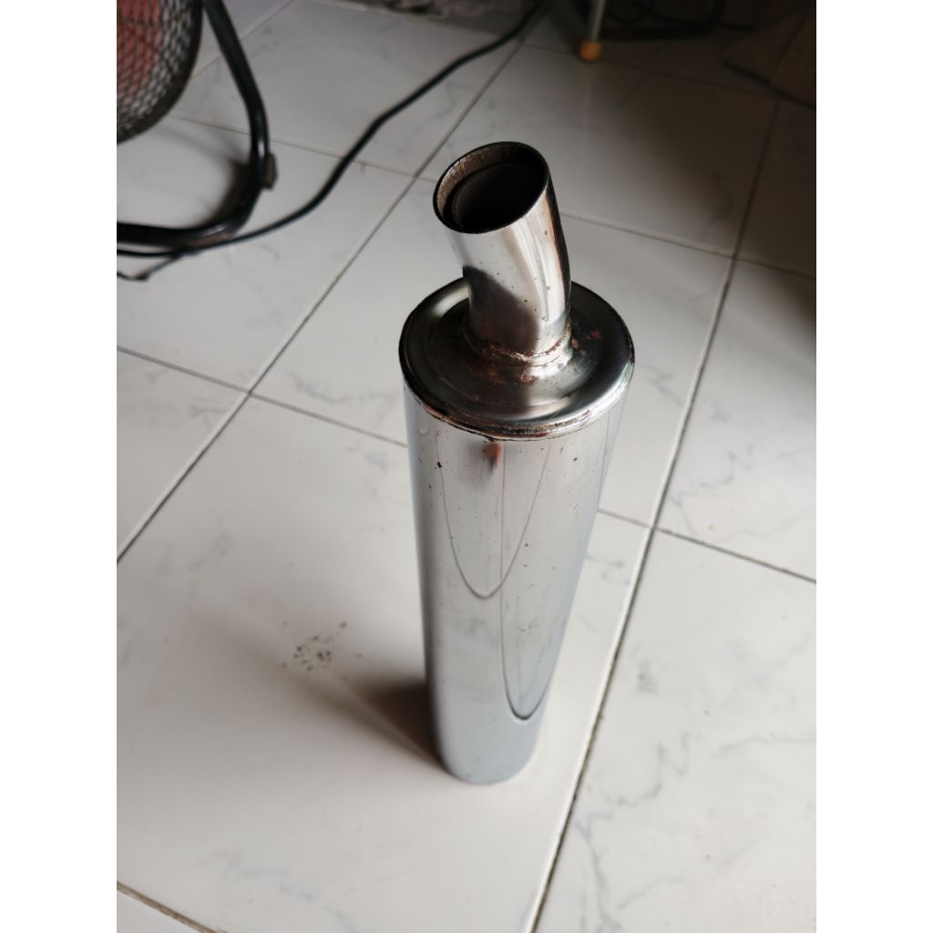 Silencer slencer knalpot Kawasaki Ninja R Ninja RR original