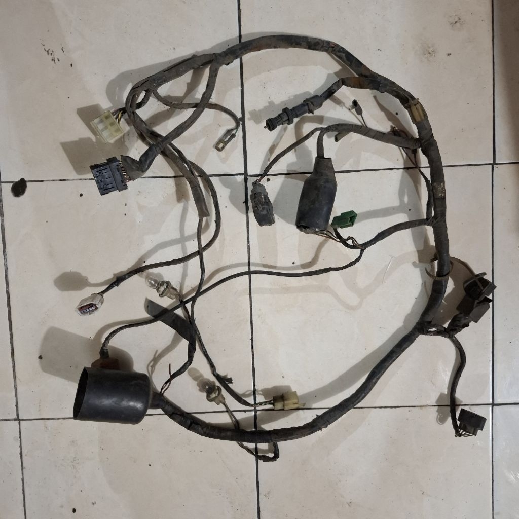 Kabel Utama Kabel Tengah Kabel Body Bodi ( Pengapian ) Supra X 125 Fi Injeksi Old Lama Betmen Batman