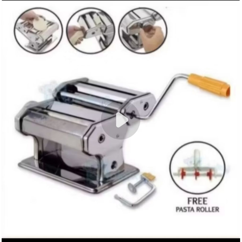 Ampia/gilingan mie/alat pembuatan mie dan pasta ampia