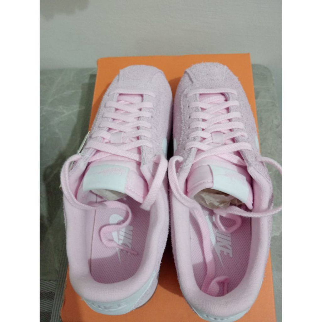 Sepatu Nike Cortez Pink VNTG ORIGINAL 100%