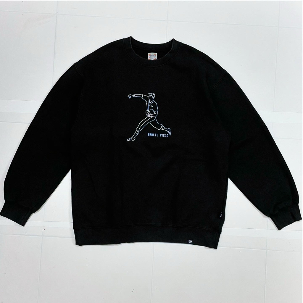 CREWNECK EBBETS