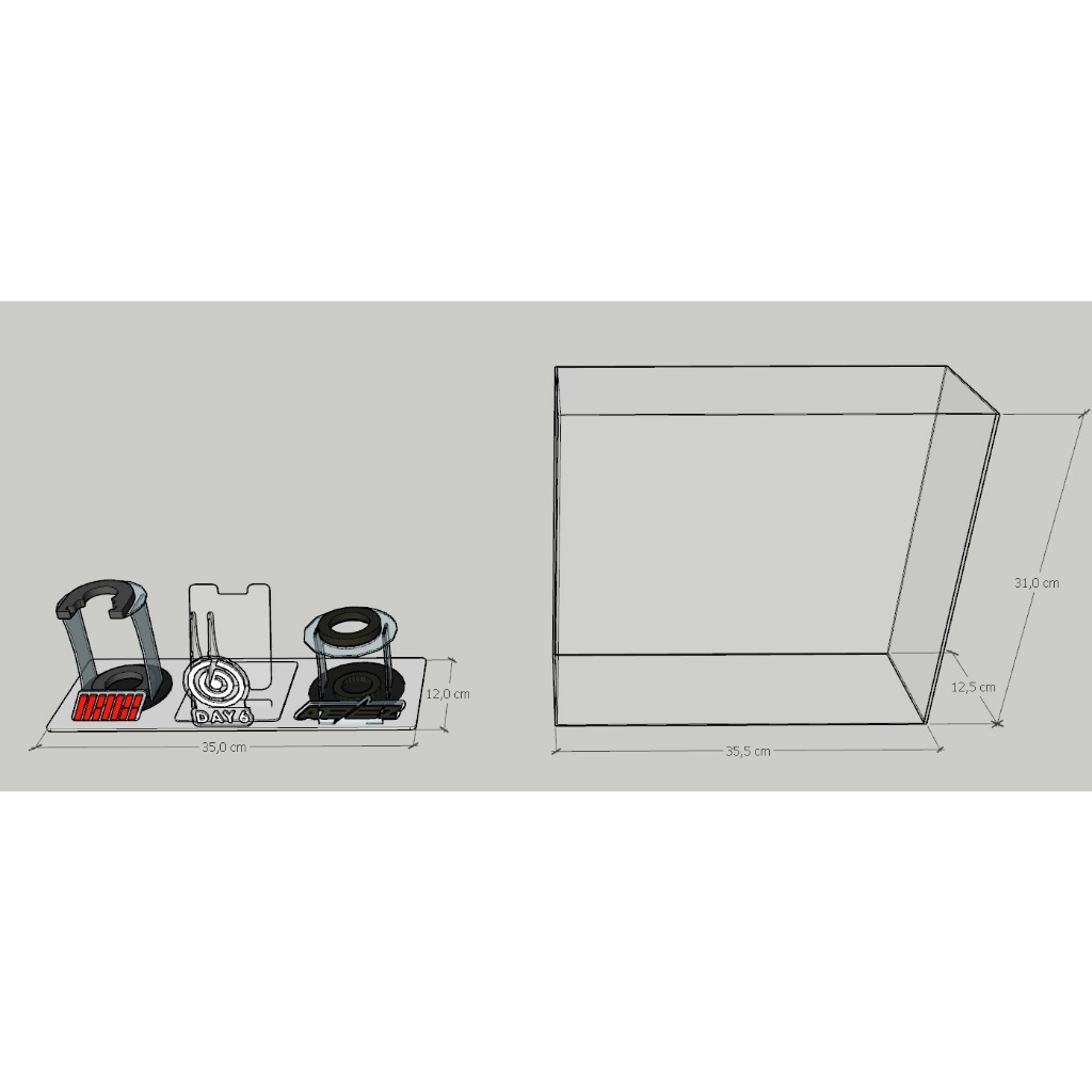 Rak Lightstick Akrilik Custom agnirosliani12 / Rak Lightstick Akrilik Custom / Rak Lightstick Custom