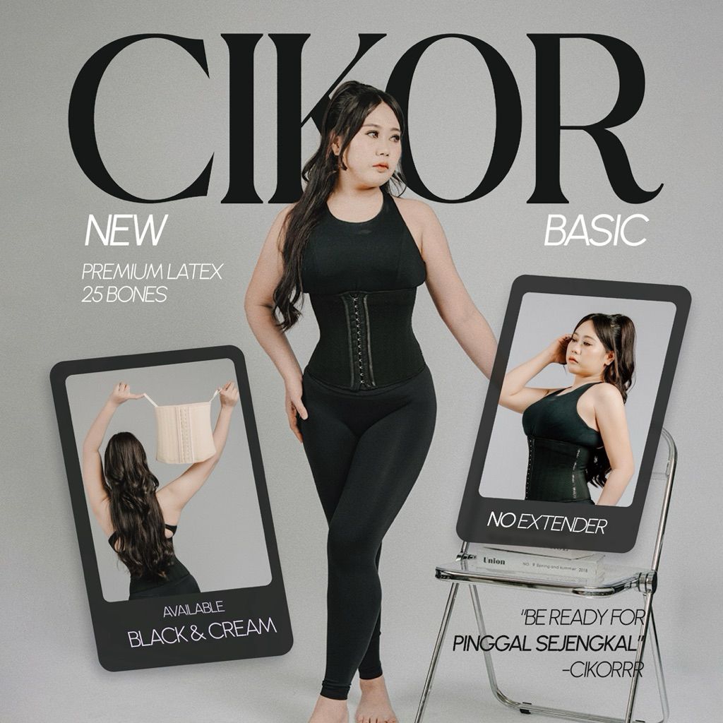 REAL KORSET BONDLOU CIKOR SIZE XL