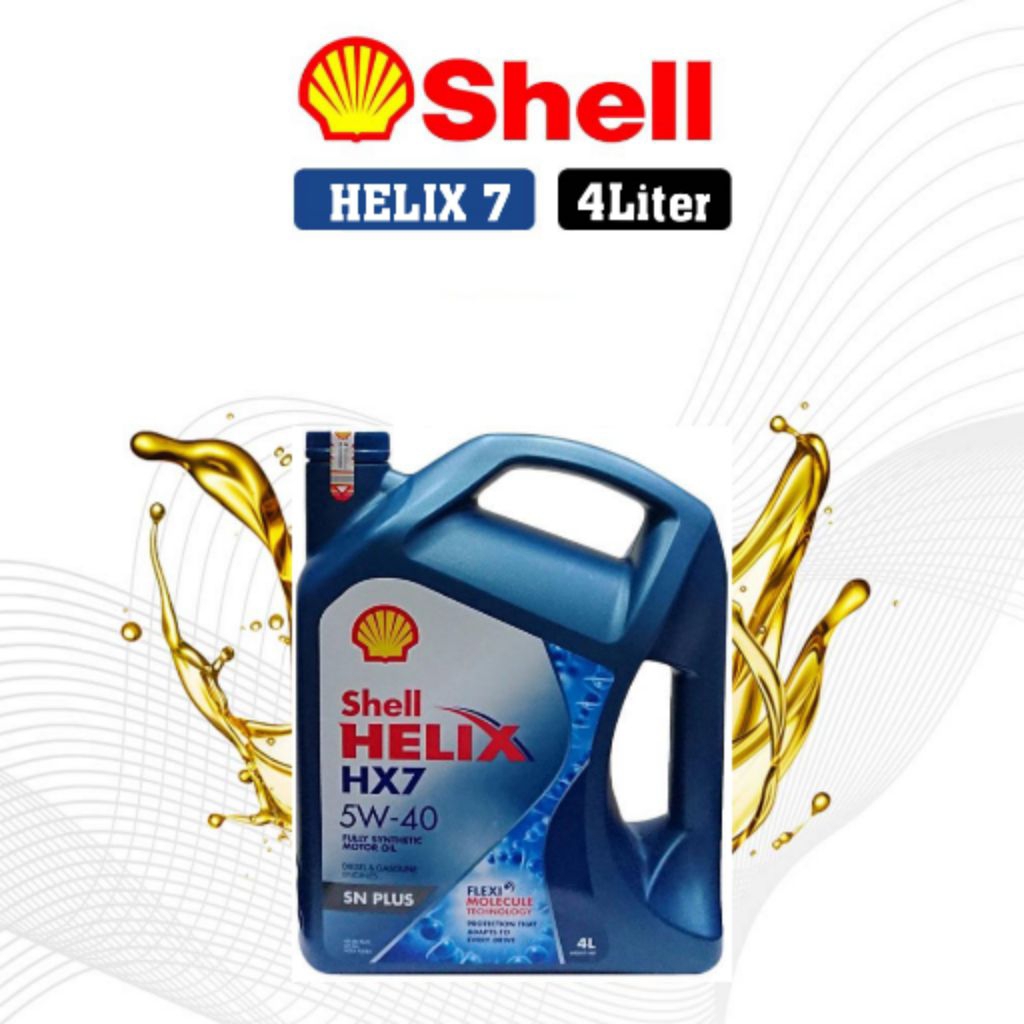 OLI SHELL HELIX7 HX7 6x4Liter
