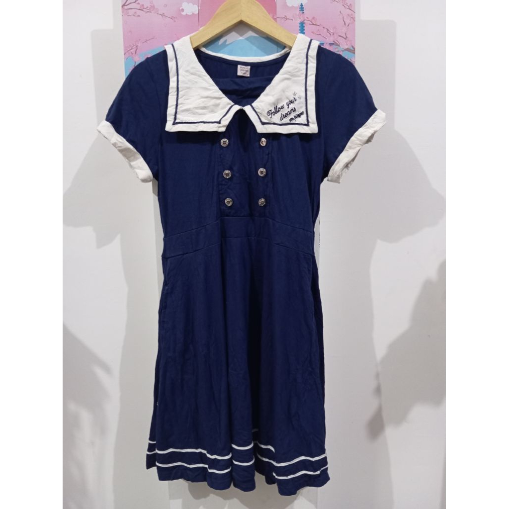 mezzo piano sailor dress
