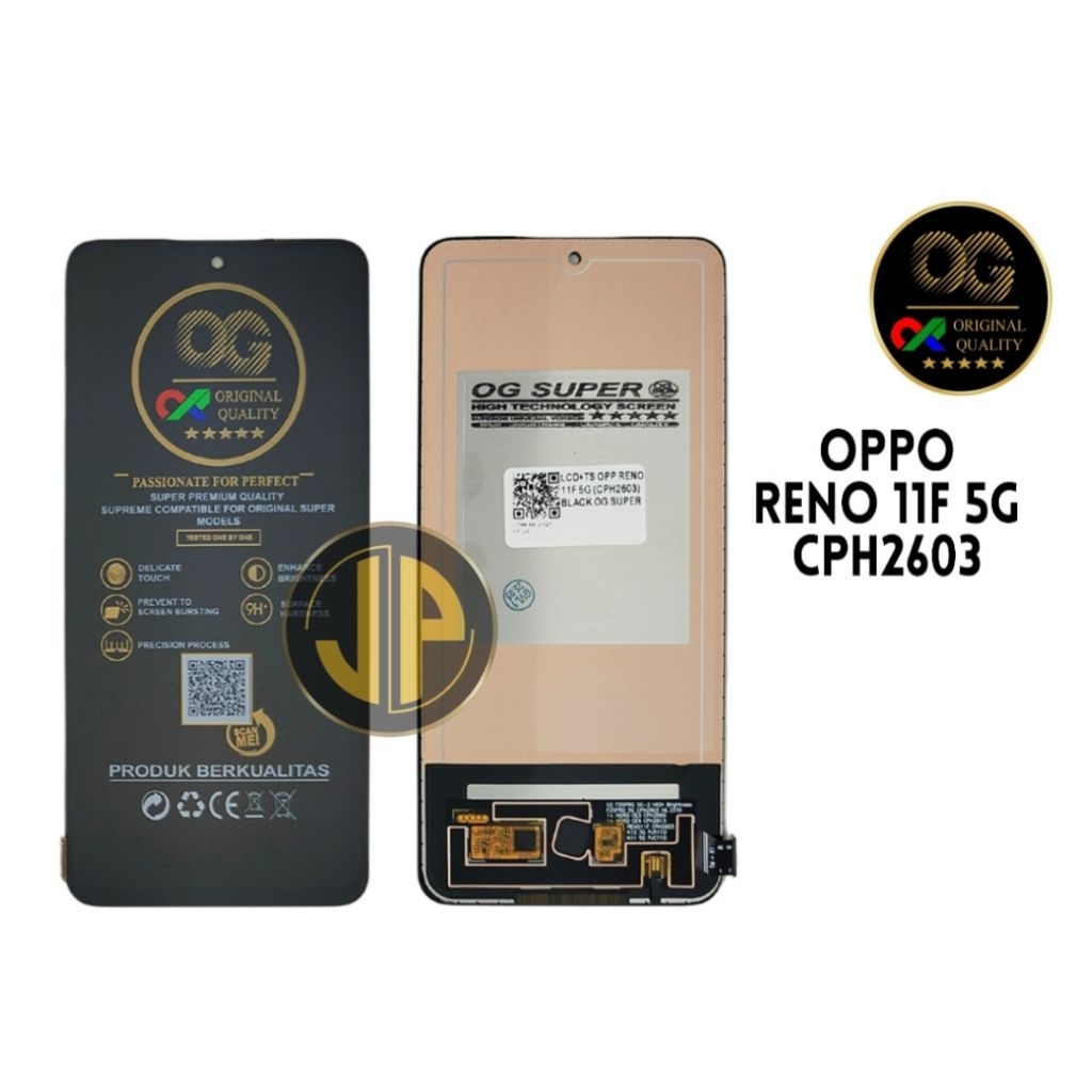 LCD OPPO RENO 11F 5G ORI OG SUPER FULSET