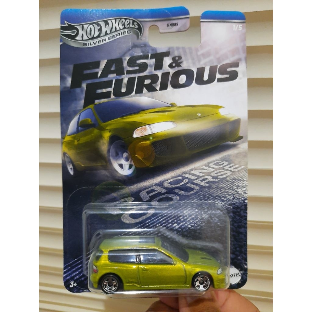 Hot wheels Civic EG fast & furious
